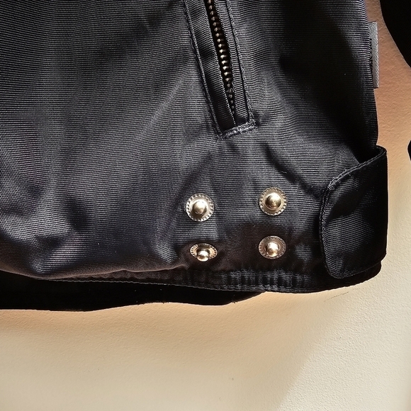 333 Power Trip Motorcycle Motocross Jacket - NO Liner, Black , Size XL - Picture 6 of 16